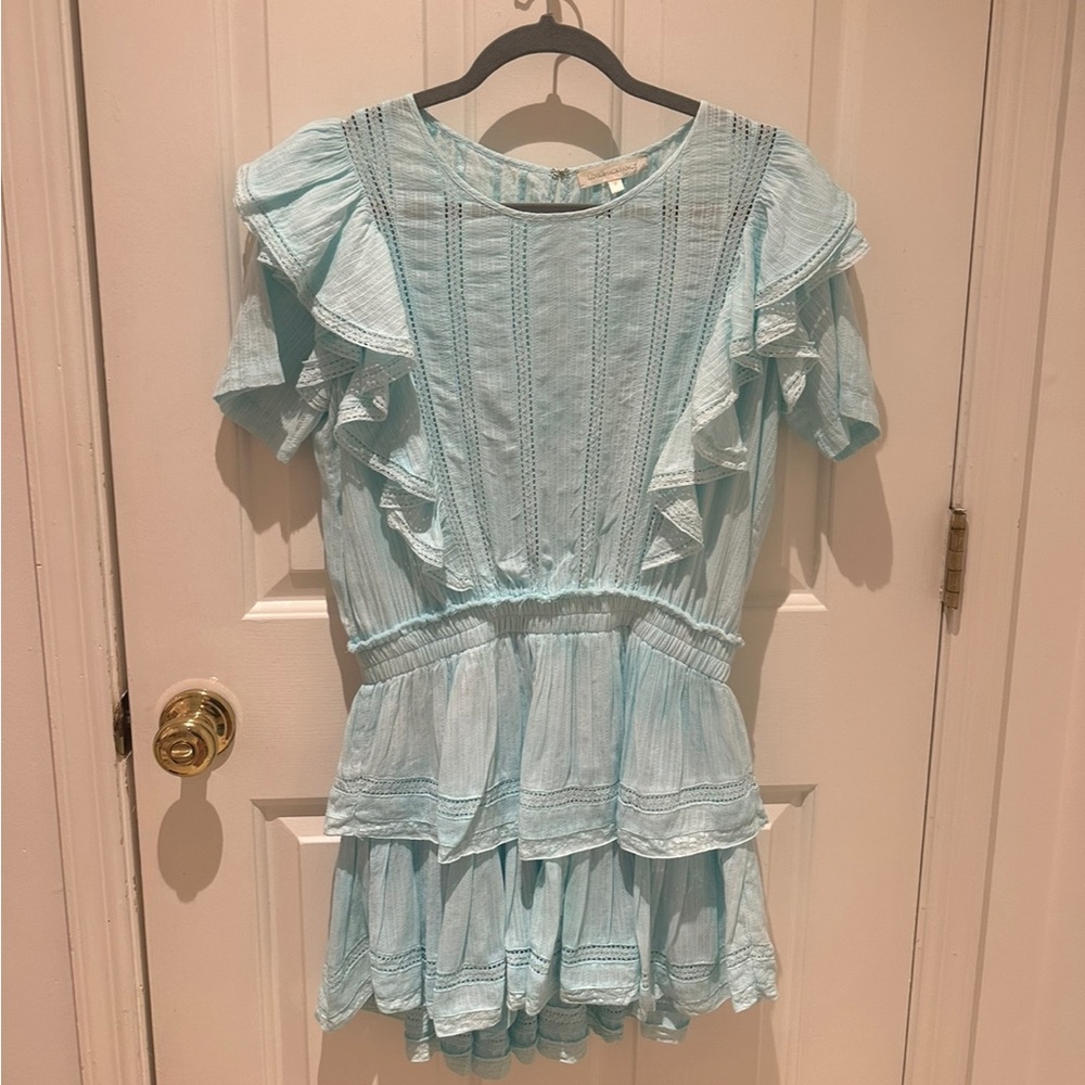 loveshackfancy natasha dress🩵🩵🩵